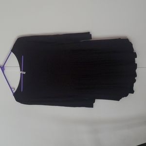 Black tunic